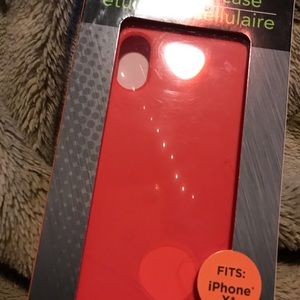 iphone x case and screen protector